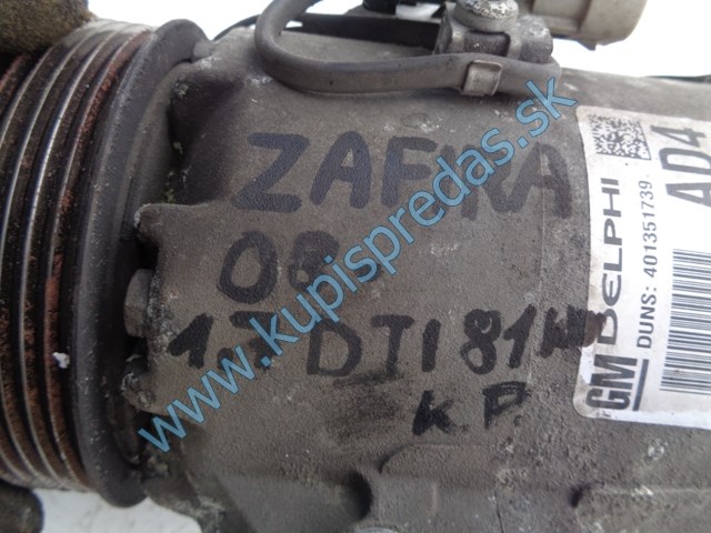 kompresor klimatizácie na opel zafiru B, 401351739